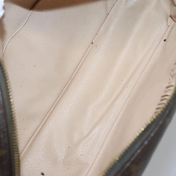 LOUIS VUITTON Monogram Trousse Toilette 28 Clutch Bag M47522 LV Auth gh598 - Picture 9 of 16